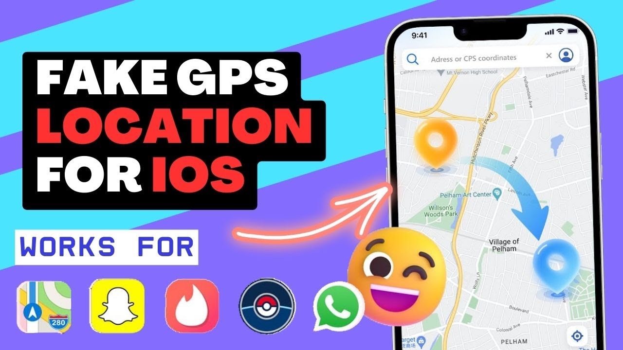 Fake GPS Location Changer on iPhone/iPad No Computer Without Jailbreak