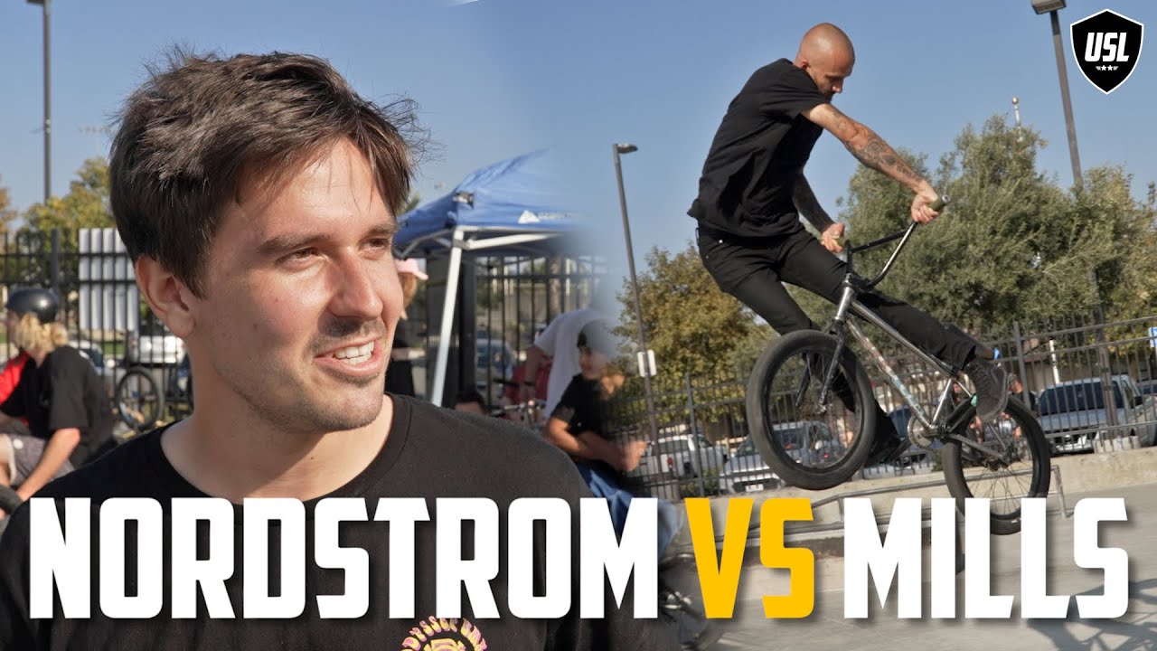 GAME OF BIKE - MATT NORDSTROM VS RYAN MILLS - USL CAGE MATCH