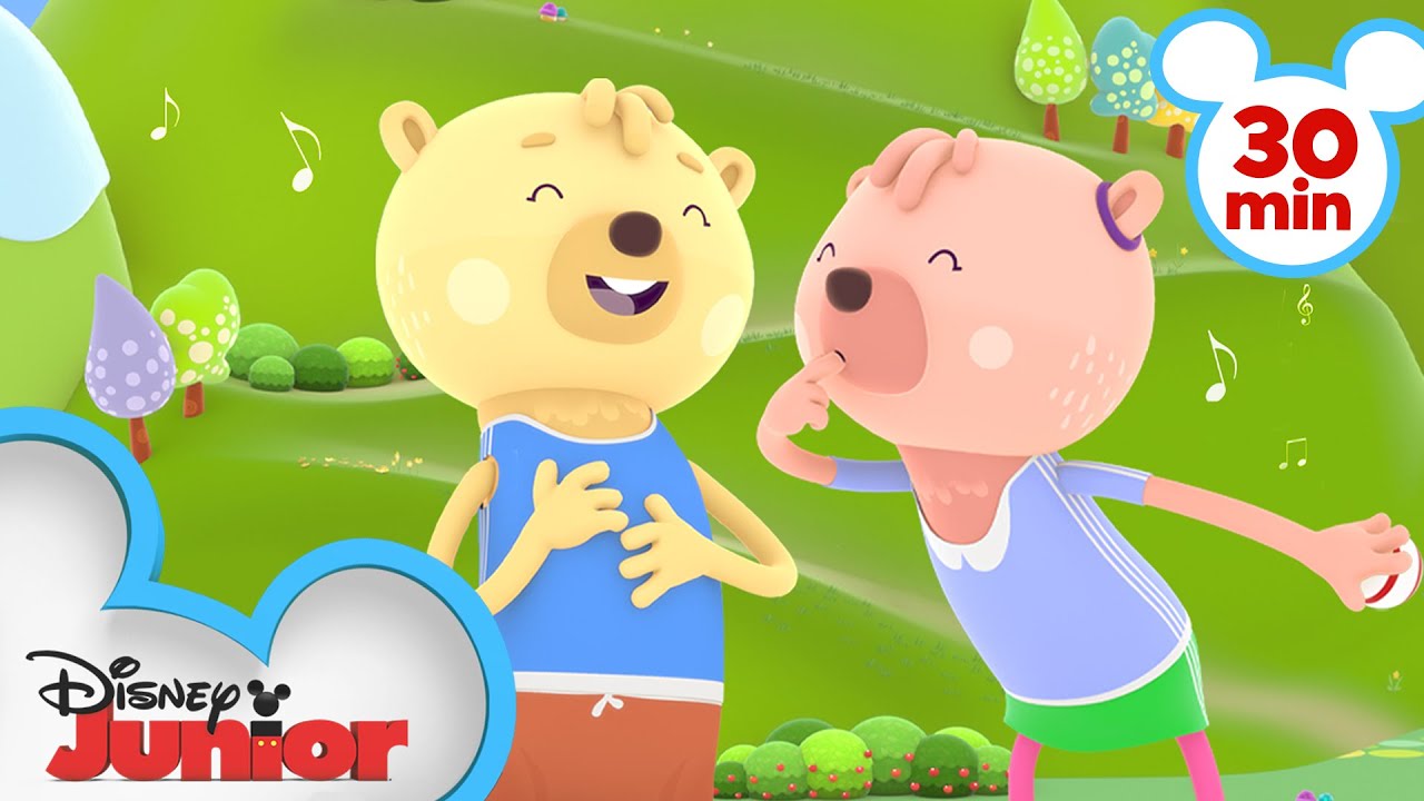 Mary Had a Little Lamb and More 🐑 | Kids Songs and Nursery Rhymes 🎶 | @disneyjr