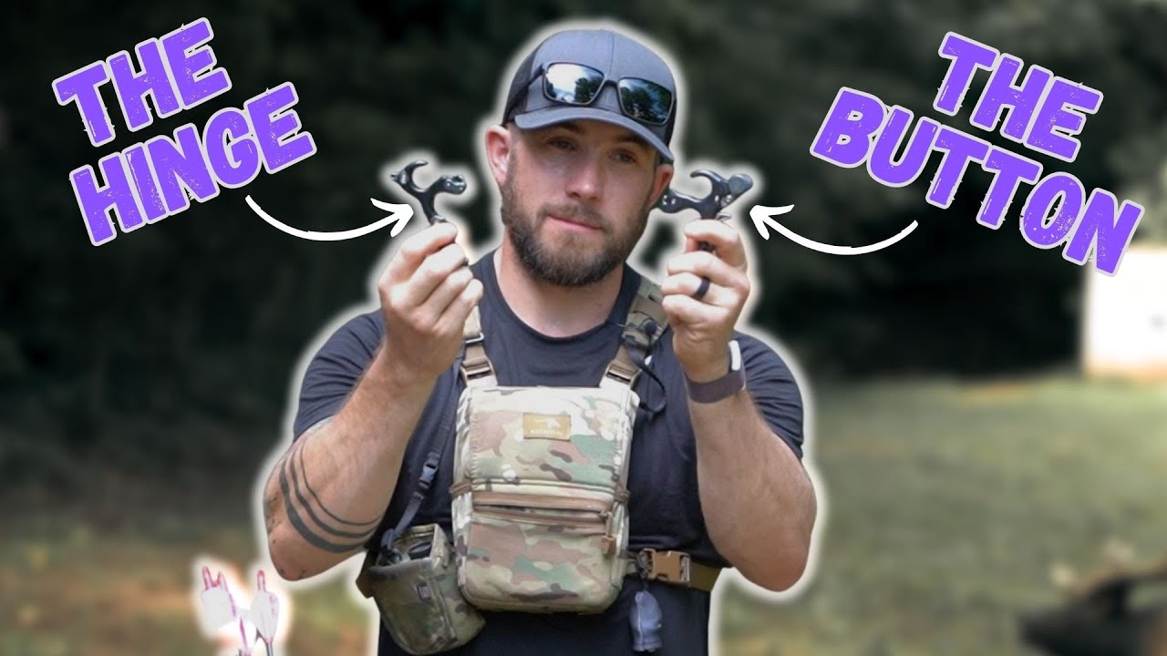 The Button VS The Hinge  ||  Ultraview