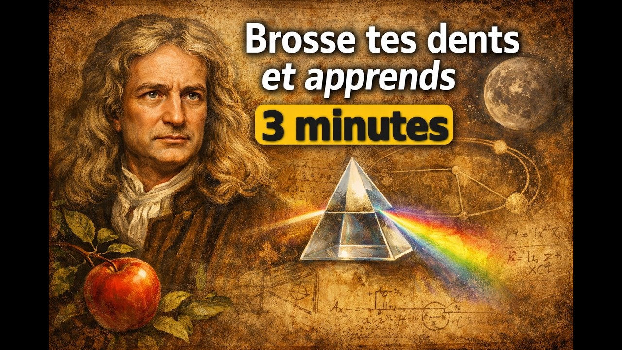 Newton en 3 minutes