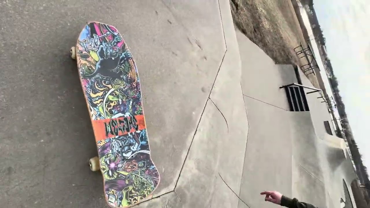 Skating in March isn’t bad ￼