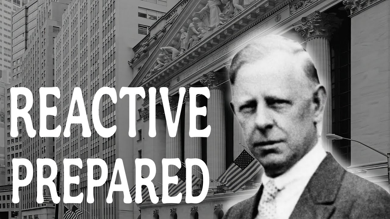 Jesse LIVERMORE'S Why Your Morning Ritual Determines Your Trading Results