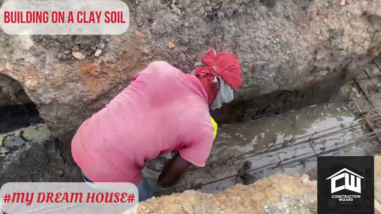 MY DREAM HOUSE ''HOW TO BUILD ON CLAY SOIL'' PART 1