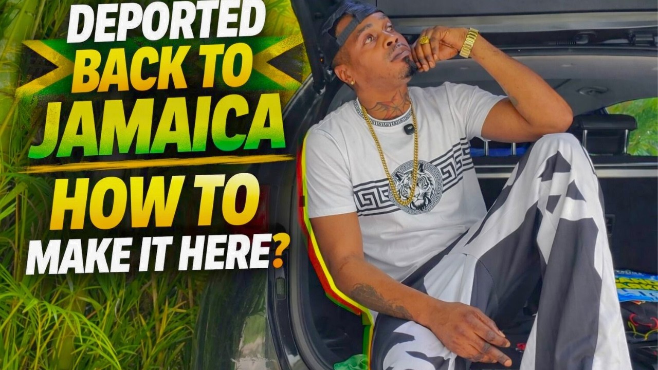 He Got Deported Back To Jamaica How To Start Over Here and Find Jobs Do This #immigrationstorytime