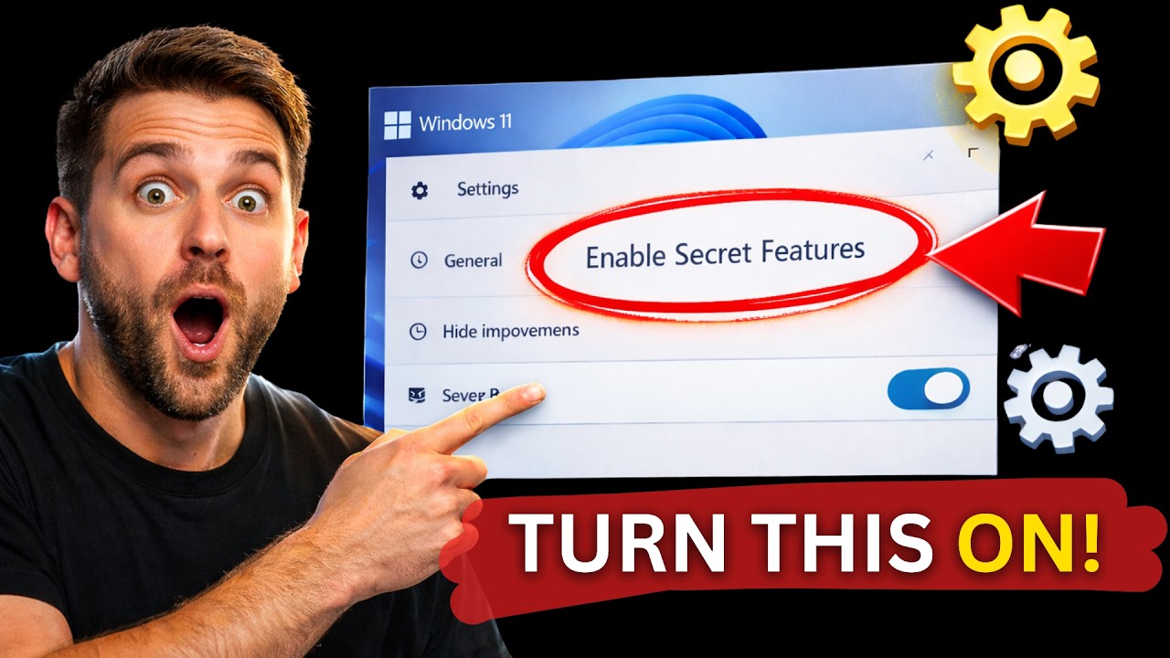 10 Hidden Windows 11 Features You Should Turn On Right Now (2026 Guide)