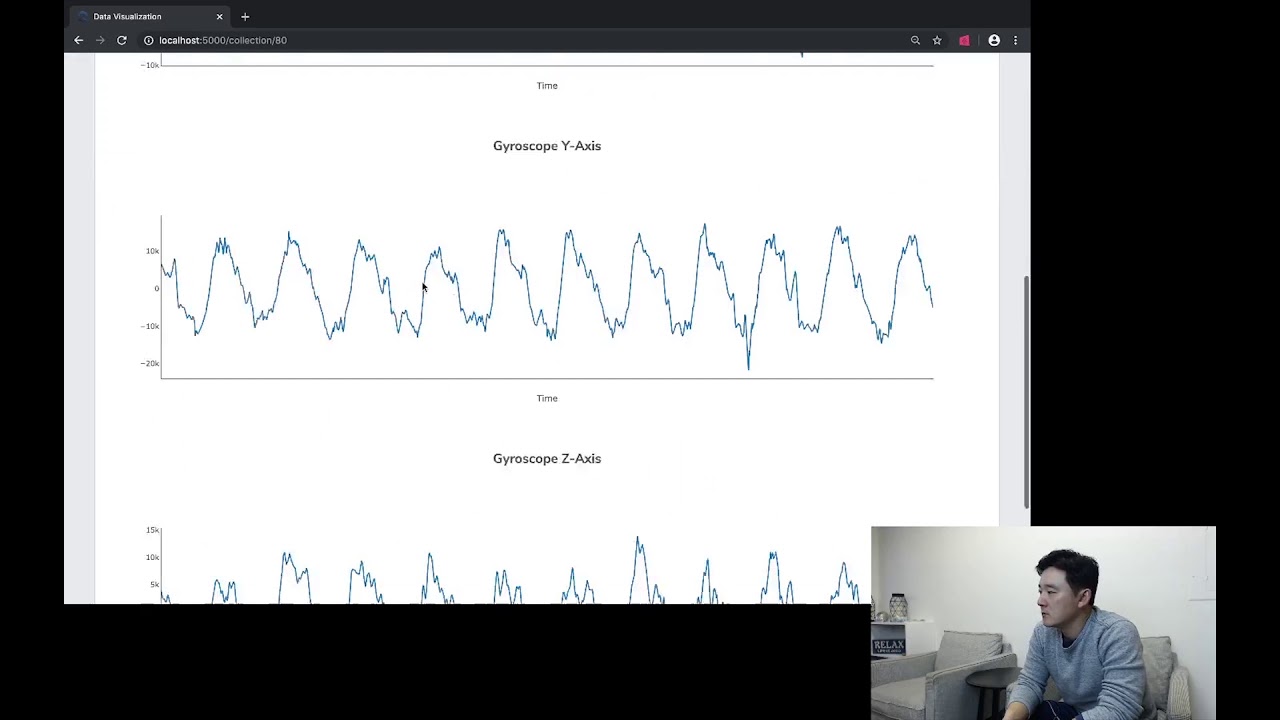 Qeexo AutoML Demo: automating machine learning for embedded devices