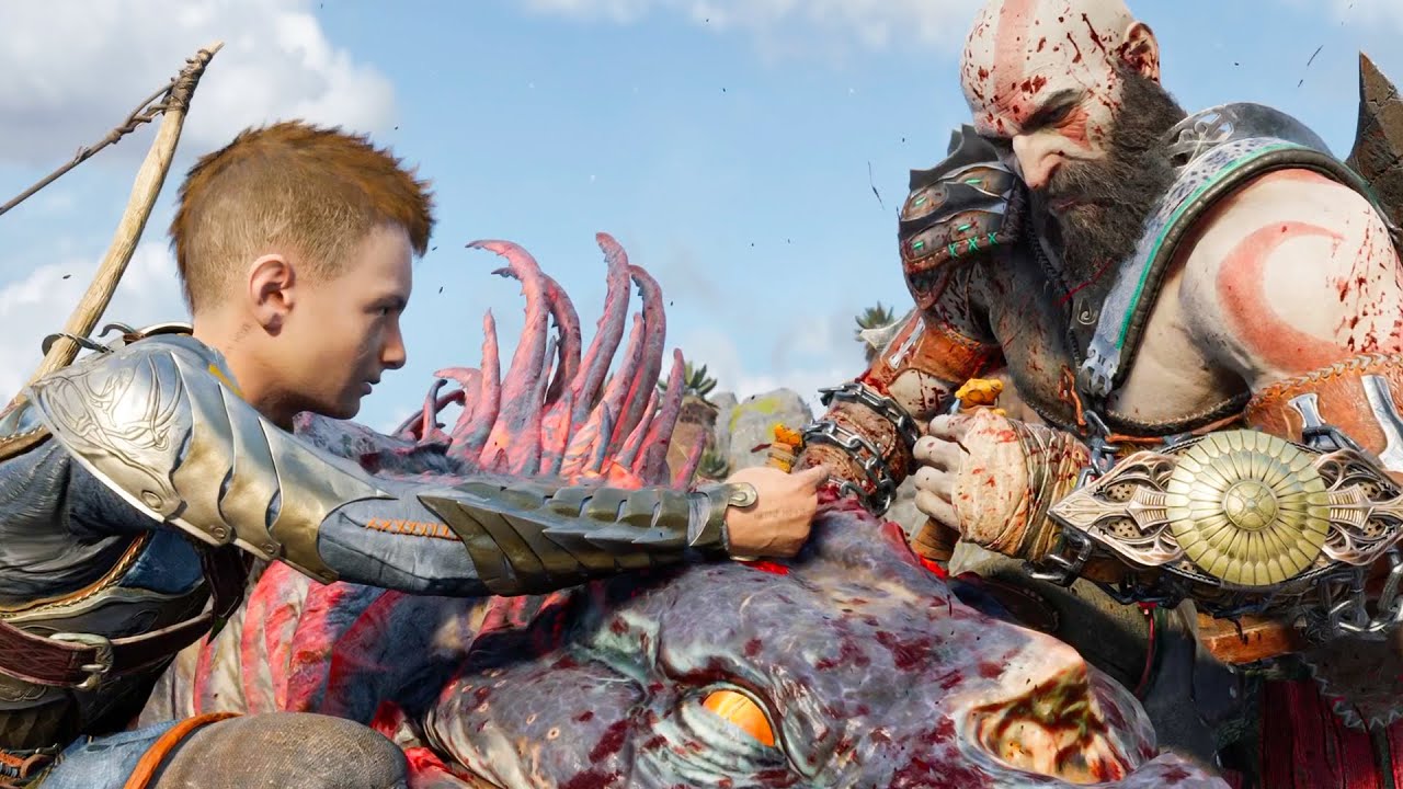 DREKI BOSSFIGHT | Part 5 | God of War Ragnarok Walkthrough