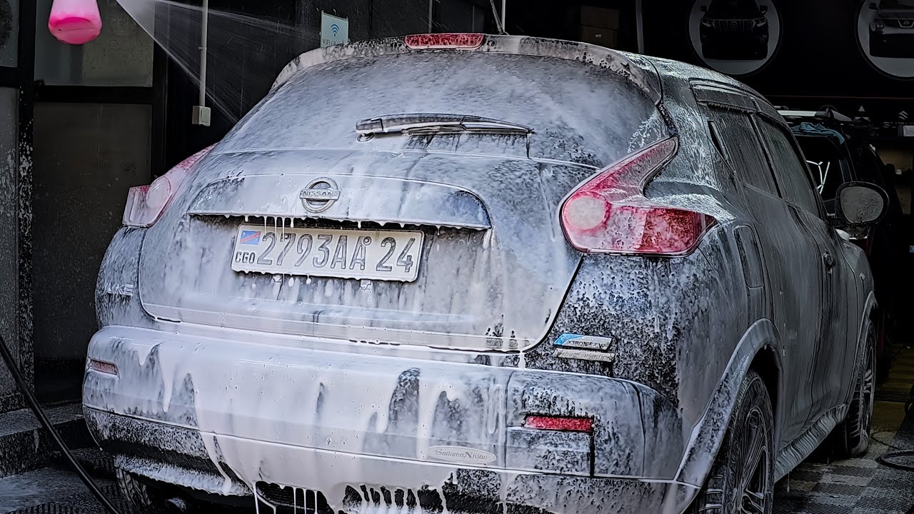 Satisfying Car Cleaning ASMR Transformation