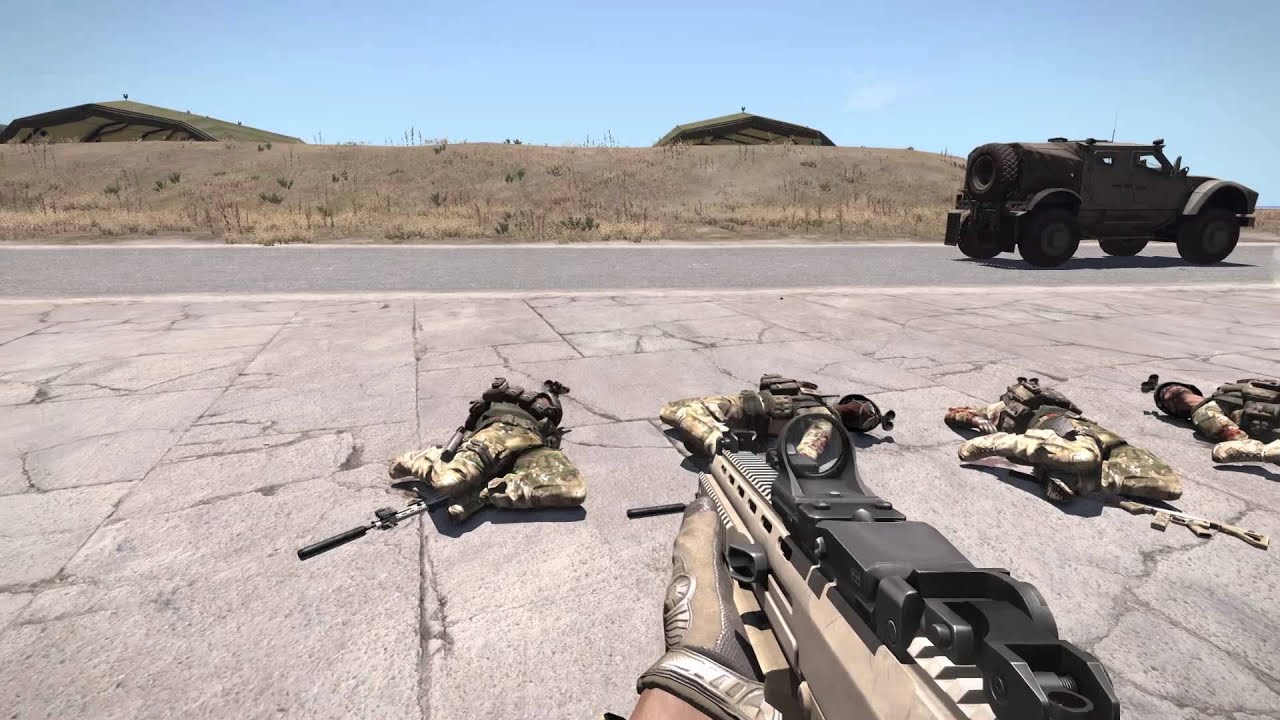 Arma 3: Unit SFX
