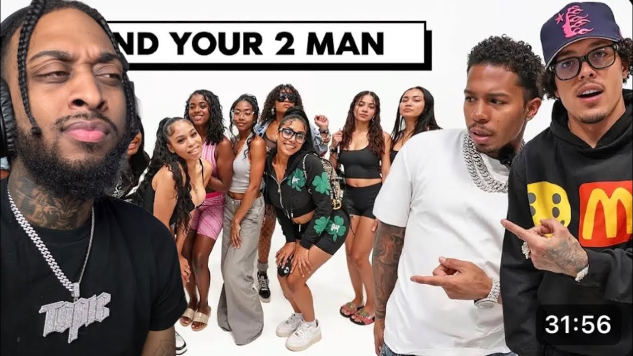 DreDaTopic Reacts To King Cid & Deshae Frost Finding Their 2 Man