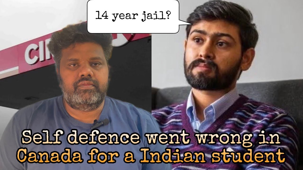 Indian Student has been accused by Police in Canada for Self Defense|இதுதான் கனடா|CA/USA Tamil Info