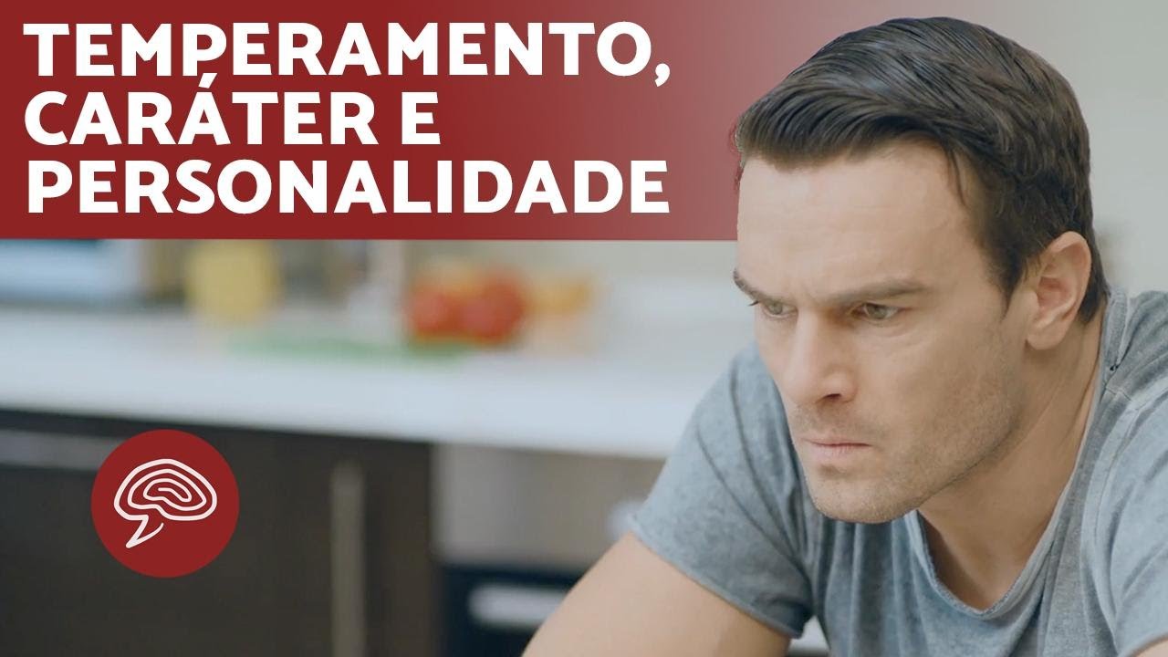 Diferen&ccedil;as entre TEMPERAMENTO, CAR&Aacute;TER e PERSONALIDADE ✅