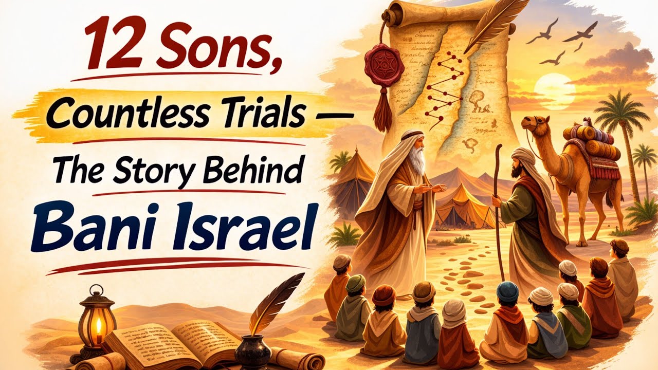 The Children of Israel in the Qur’an A Story of Covenant & Trials 📖| Learn English Through Stories 📚