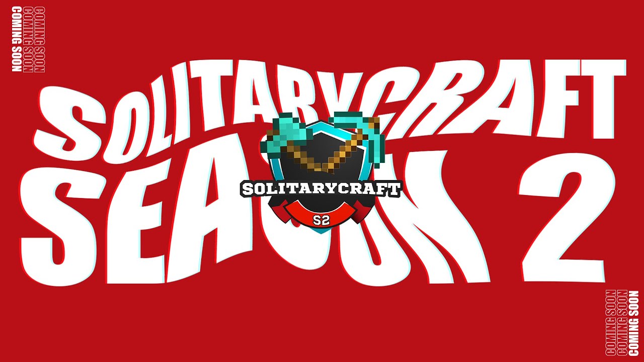 SOLITARYCRAFT SEASON 2 OFFICIAL TRAILER