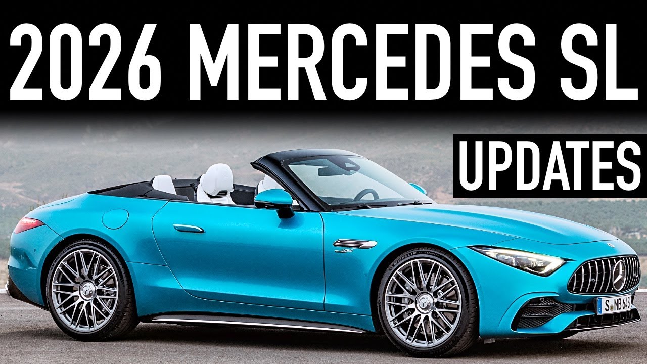 Mercedes SL Roadster 2026 года. Что нового?