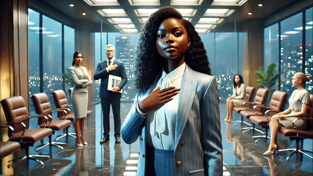 Her coworker stole her idea — and regretted it when the CEO announced the promotion