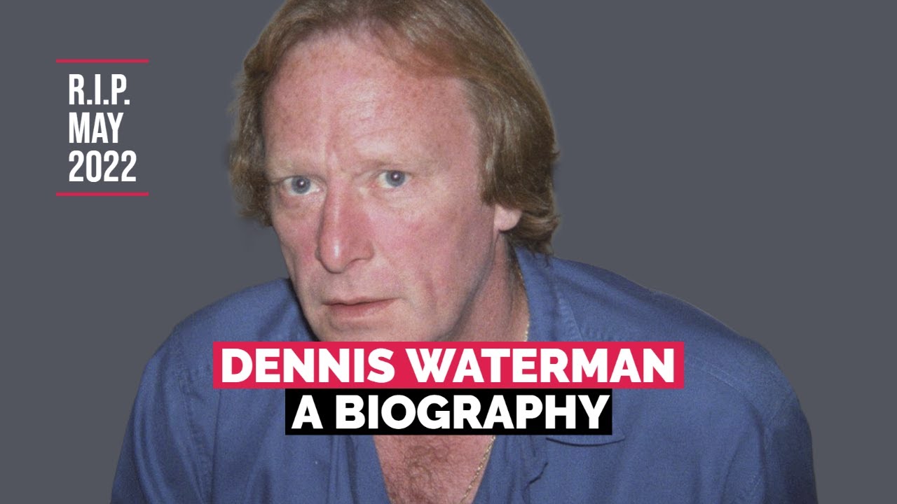 Dennis Waterman: A Biography