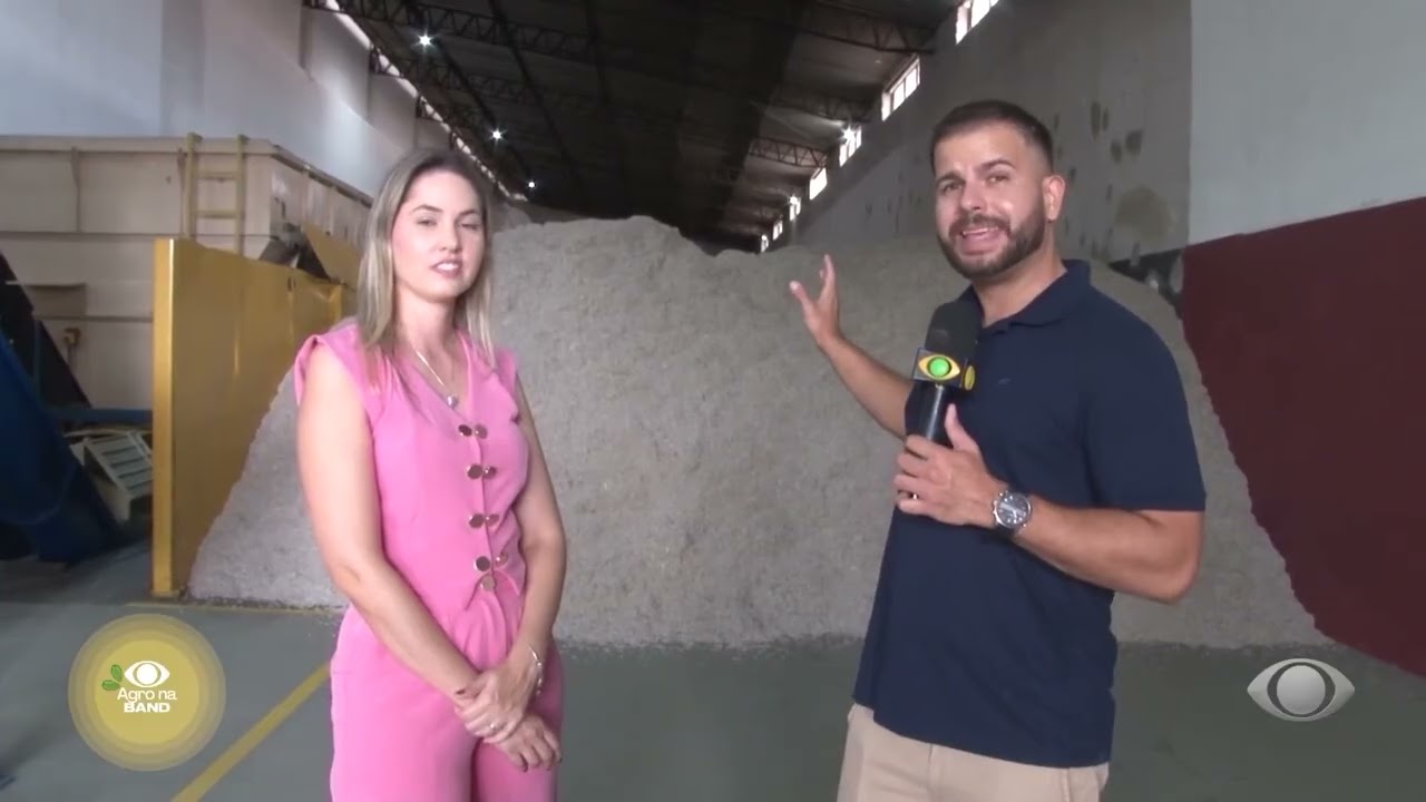ENTREVISTA BAND - RAÇÕES CARNEIRO