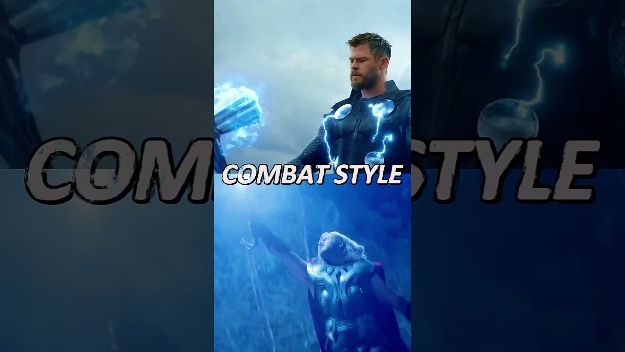 StormBreaker vs Mjolnir🔥#thor #mjolnir #stormbreaker #mcu #marvel #edit #thorshorts #viral #trending