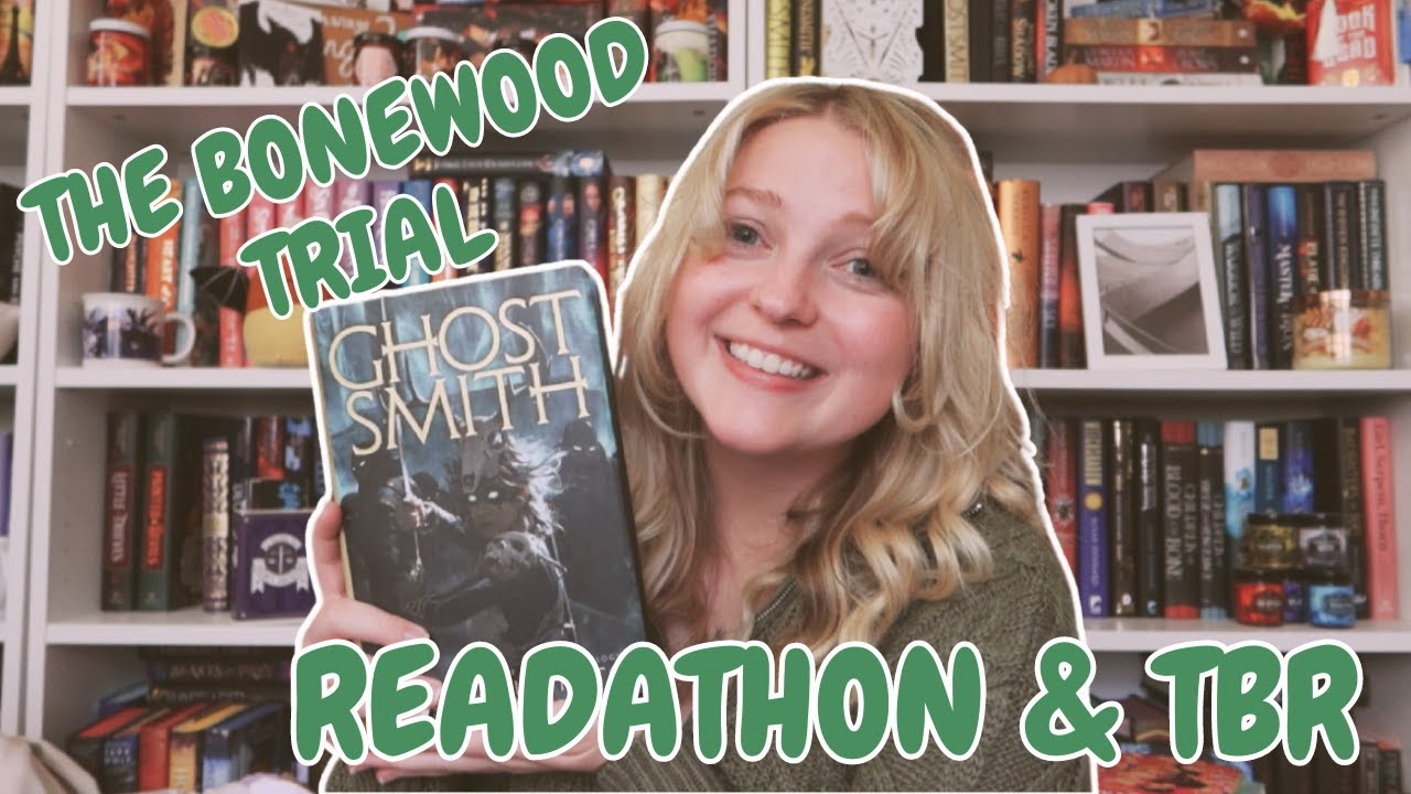 THE BONEWOOD TRIAL || OCTOBER READATHON ANNOUNCEMENT AND TBR