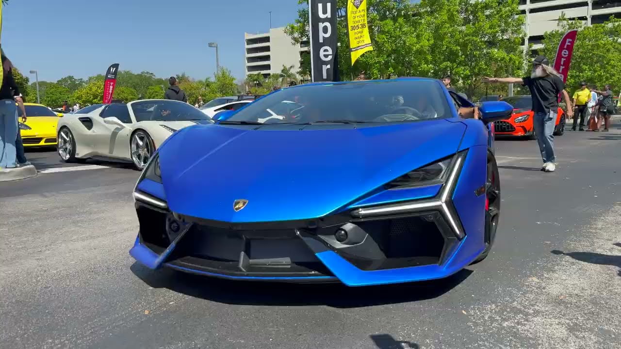 Supercars Saturday In Davie Florida