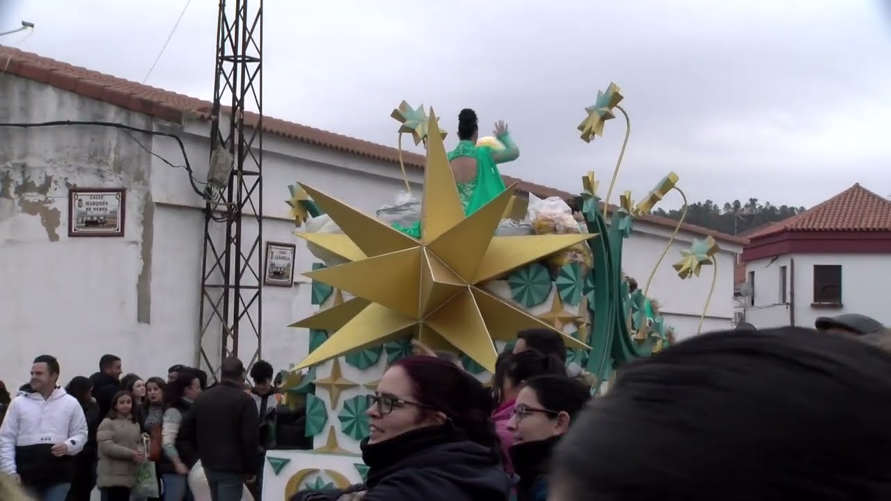 Cabalgata de Reyes Magos de Nerva 2025