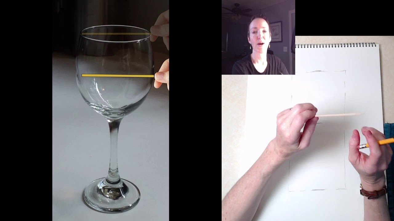 0A_Measuring with a Skewer when Drawing