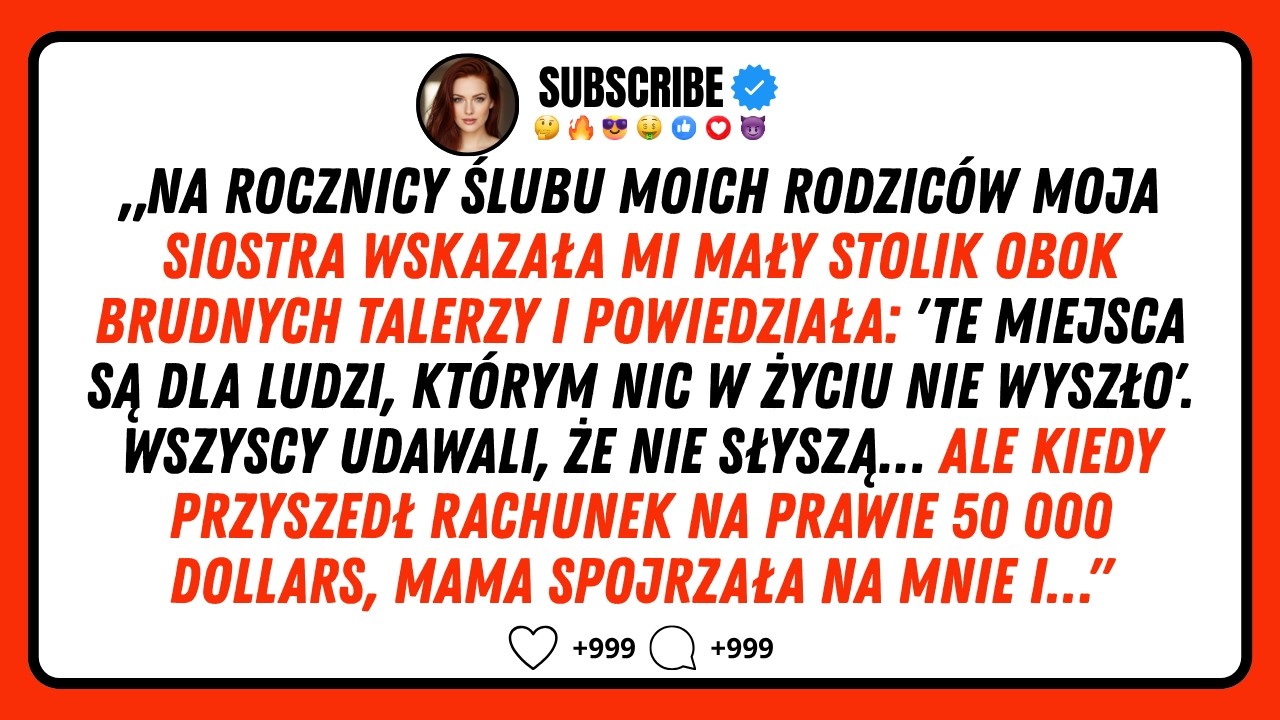 Myślała, że jestem nikim &ndash; rachunek na 50 000 dollars pokazał jej, kim naprawdę jestem&hellip;