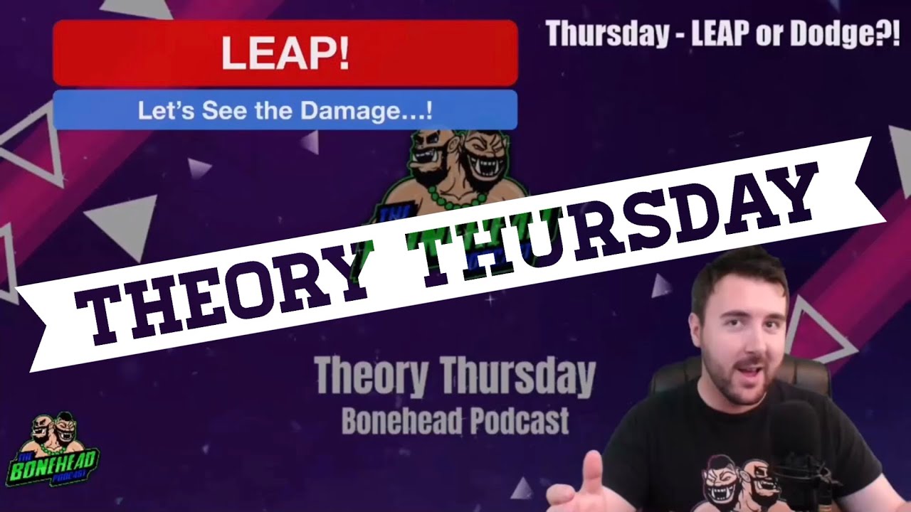 LEAP! versus Dodge in Blood Bowl - Theory Thursday (Bonehead Podcast)