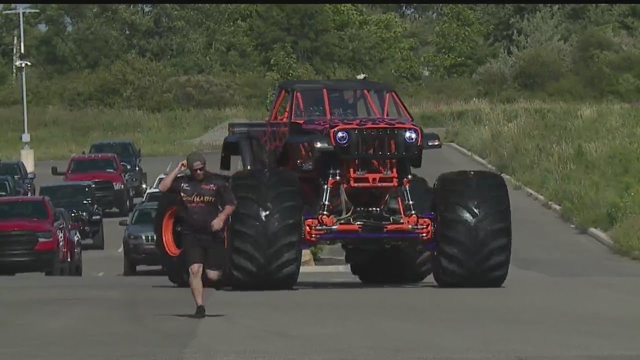 New Jeep Bad Habit monster truck unveiled at Kufleitner Chrysler Dodge Jeep & RAM Truck in Boardman