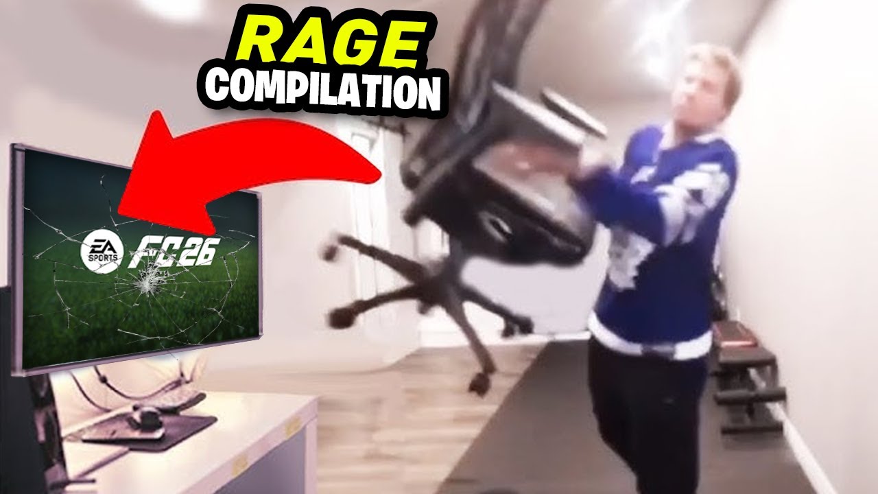 Люди сходят с ума из-за FC 26.. 😡👀 *САМАЯ УЖАСНАЯ ЯРОСТЬ ЗА ВСЮ ИСТОРИЮ*