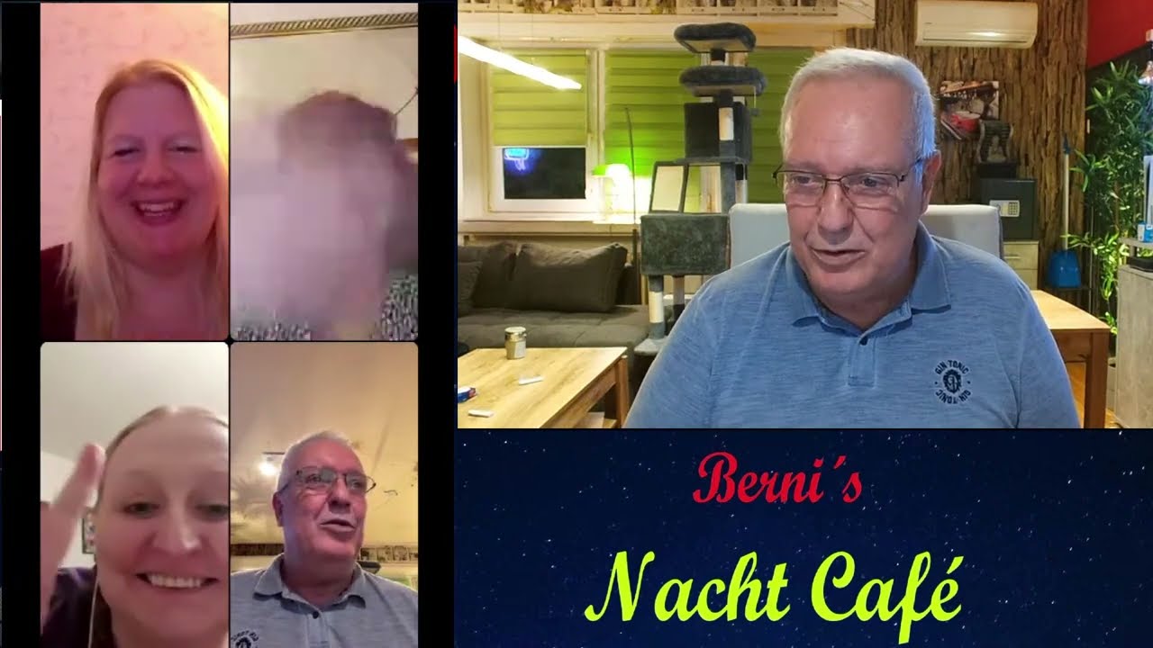Frauke Liebs heute mal wieder Thema bei Berni´s Nacht Café