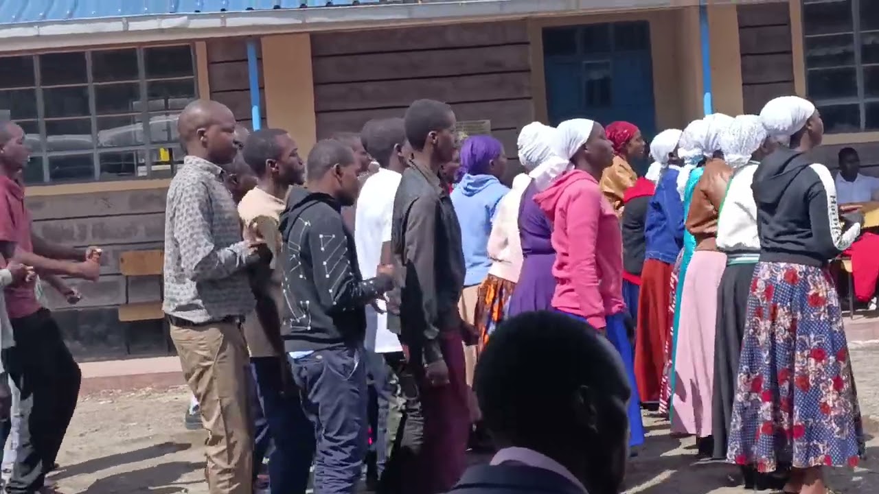 Nakuru town church Sabbath service 