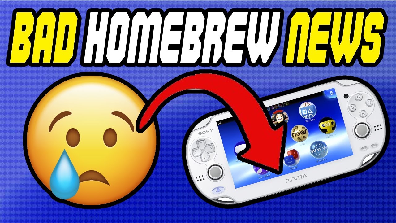 Our First Bad PS Vita Homebrew News!