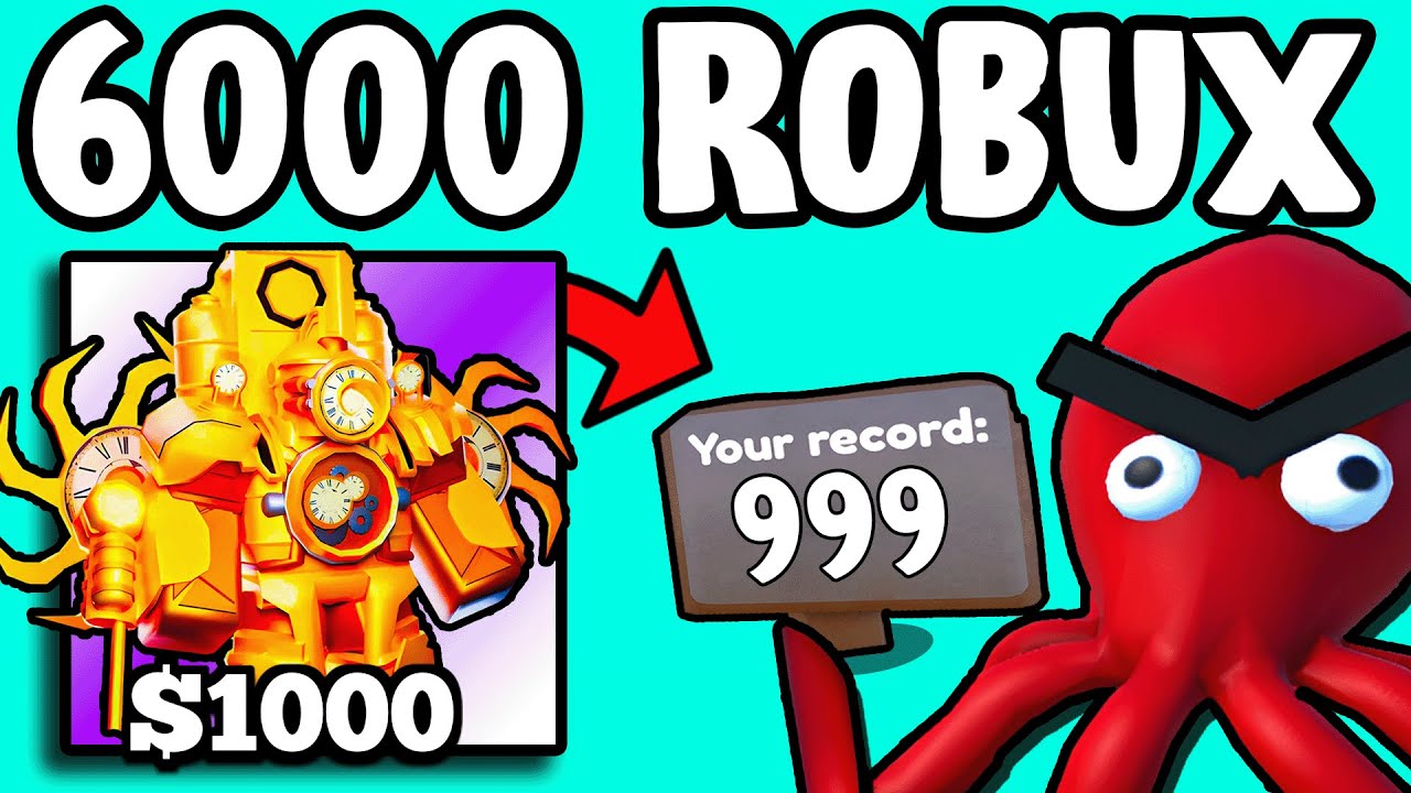 EVERY ROBUX UNIT vs ENDLESS MODE.. (Toilet Tower Defense)