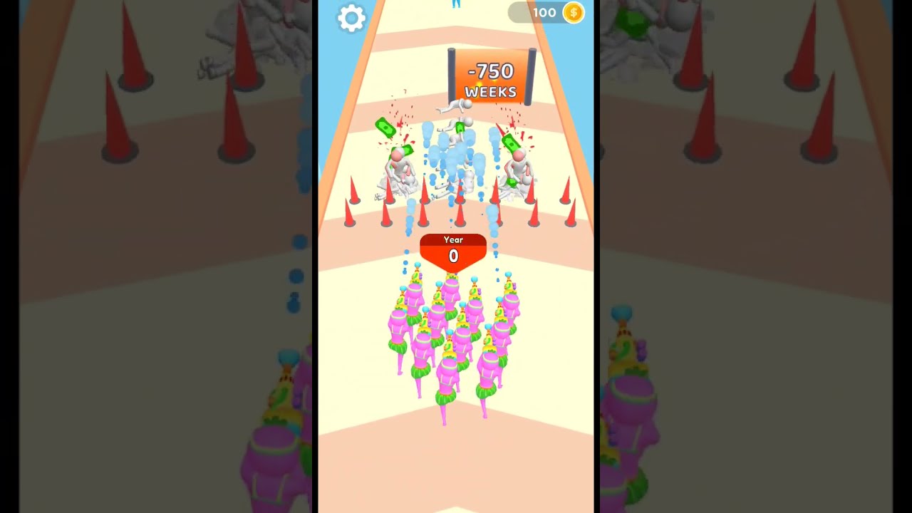 Games 3DAndroid/iOS #gaming #gameplay #runner #trending #funny #gamer #3d #mobilegames #shorts