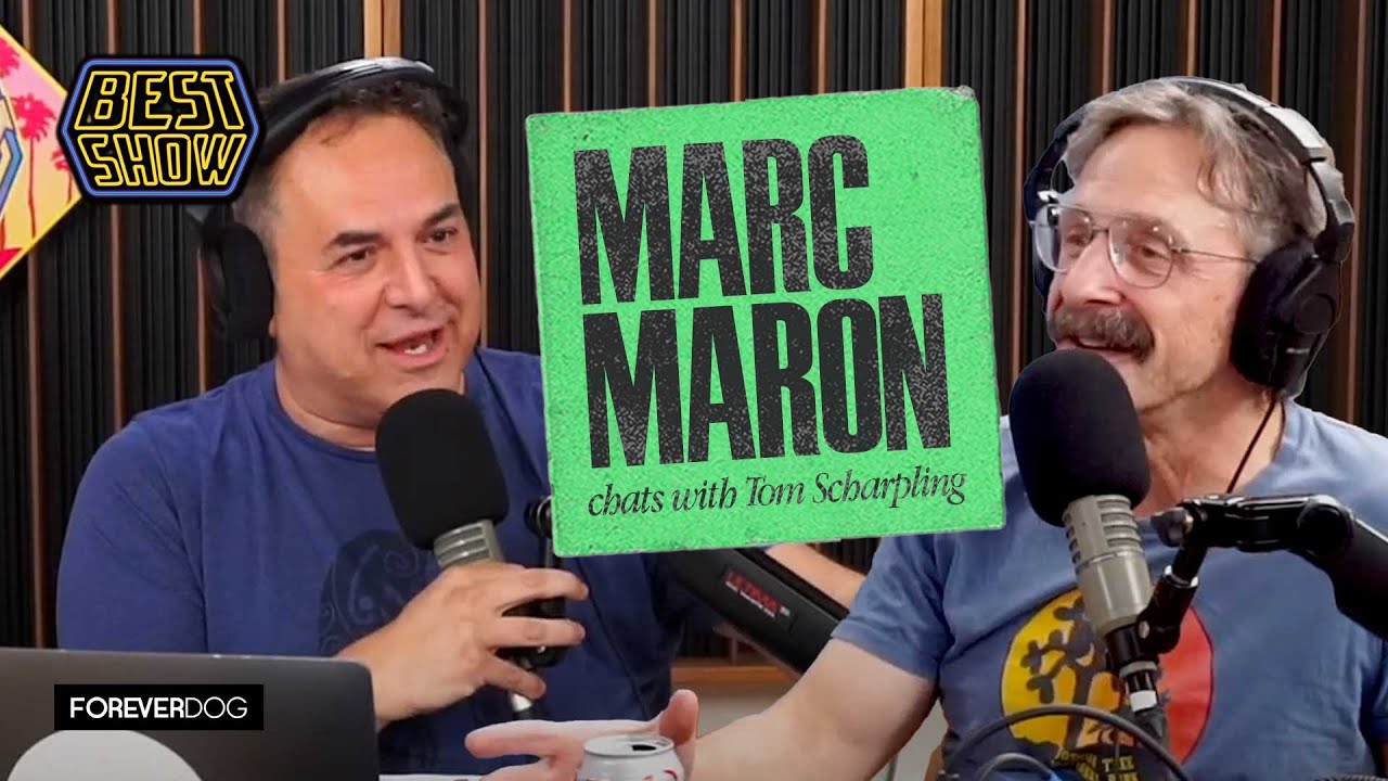 Marc Maron and Tom Scharpling reveal how they became friends
