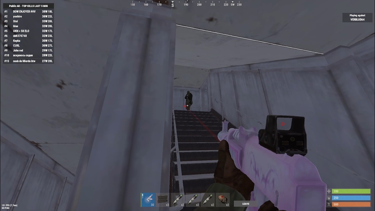 WHAT AM I ? | Rust 1v1 Montage #3