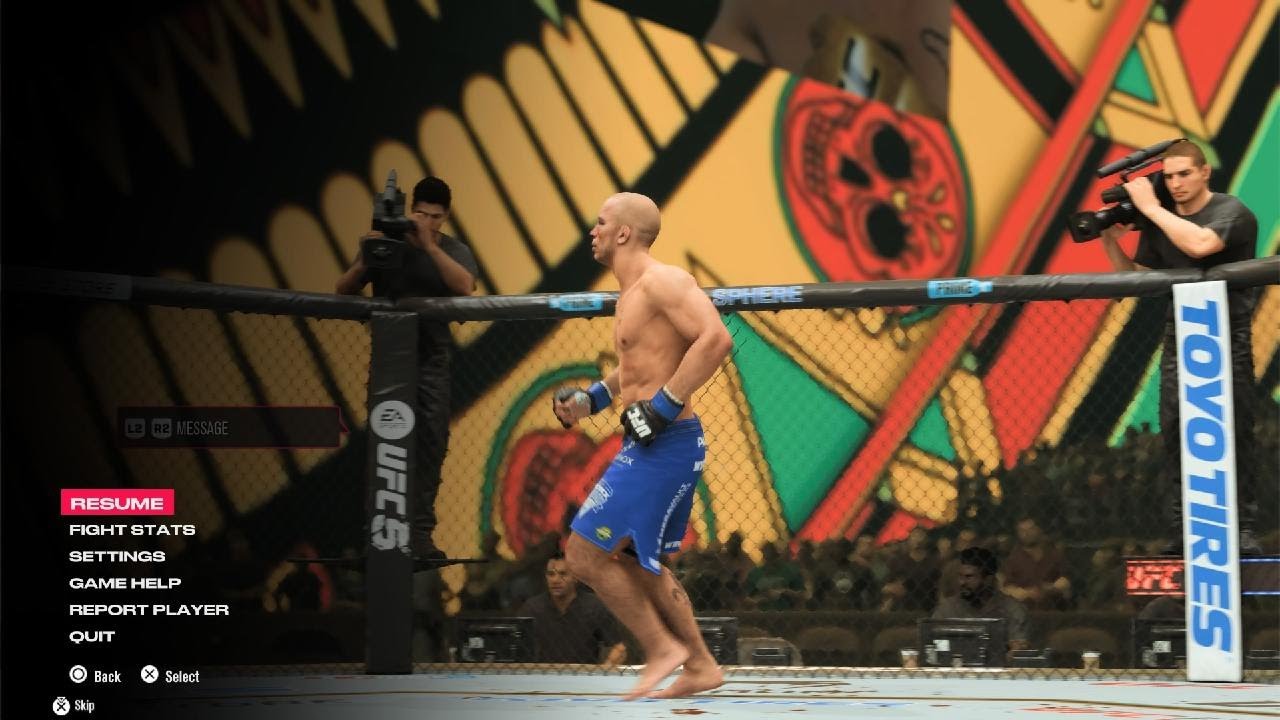 UFC the best fight by St-Pierre
