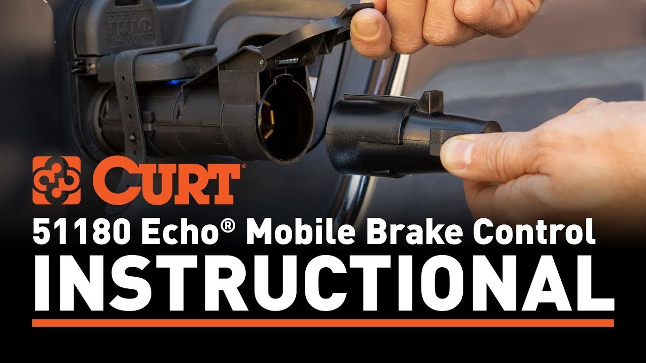 CURT Echo&reg; Mobile Brake Controller Instructional Video | 51180