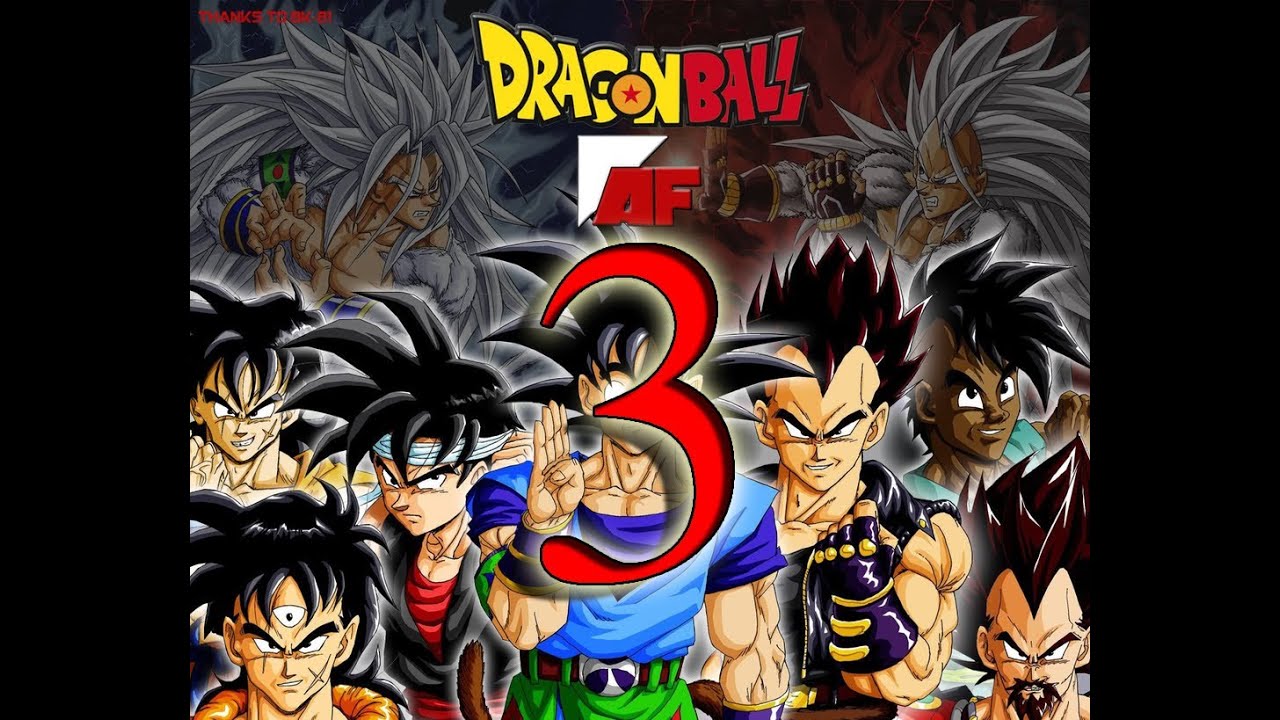 DBAF: The Next Generation Episode 3: The Purple Star Dragonballs
