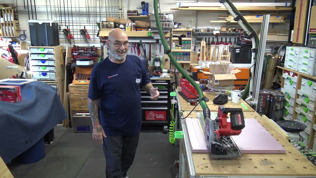 Milwaukee's new 2831 20 track saw