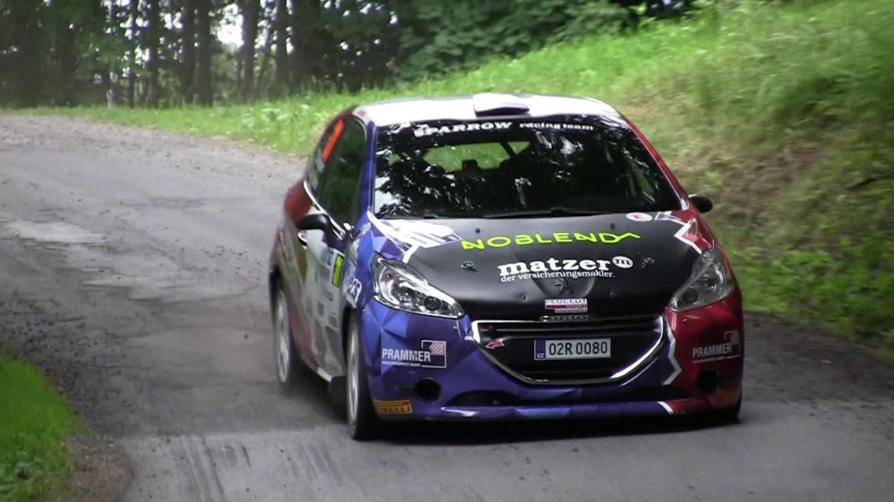 Rally Bohemia 2018 | 31 | Julian Wagner - Anne Katharina Stein