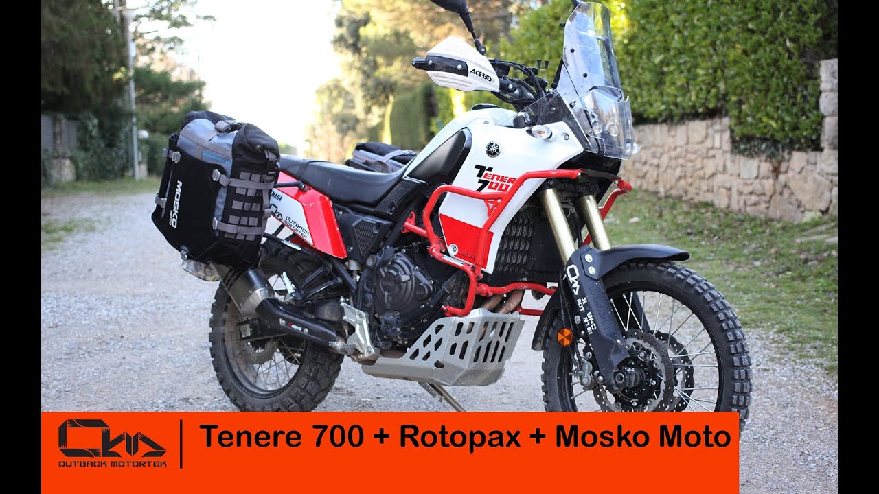 Adventure Ready Yamaha Tenere 700 #yamahatenere700 #outbackmotortek