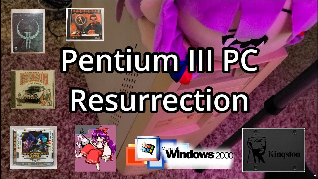 Rebuilding the Pentium III PC (ft. Anex86 and Kega Fusion)
