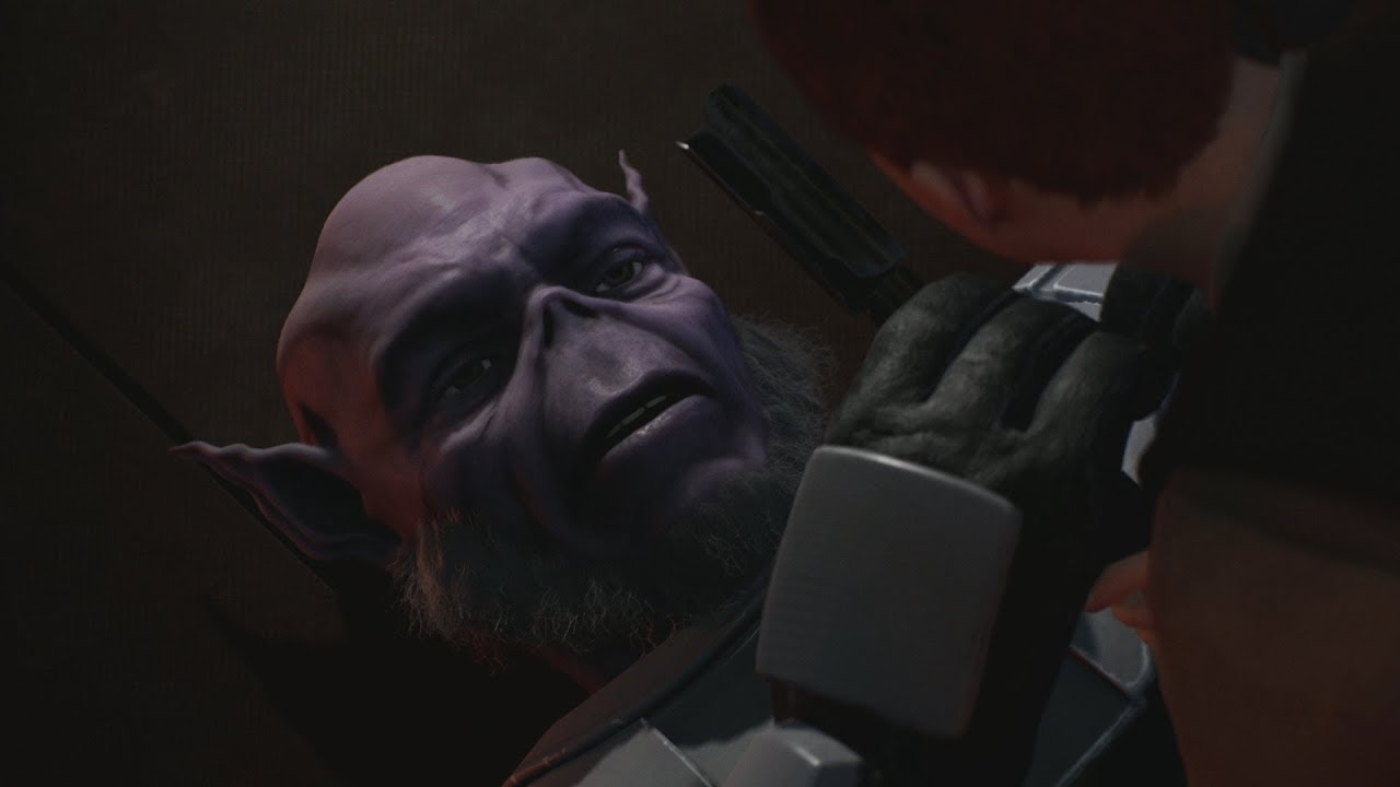 Star Wars Jedi: Fallen Order - Jaro Tapal Death Scene