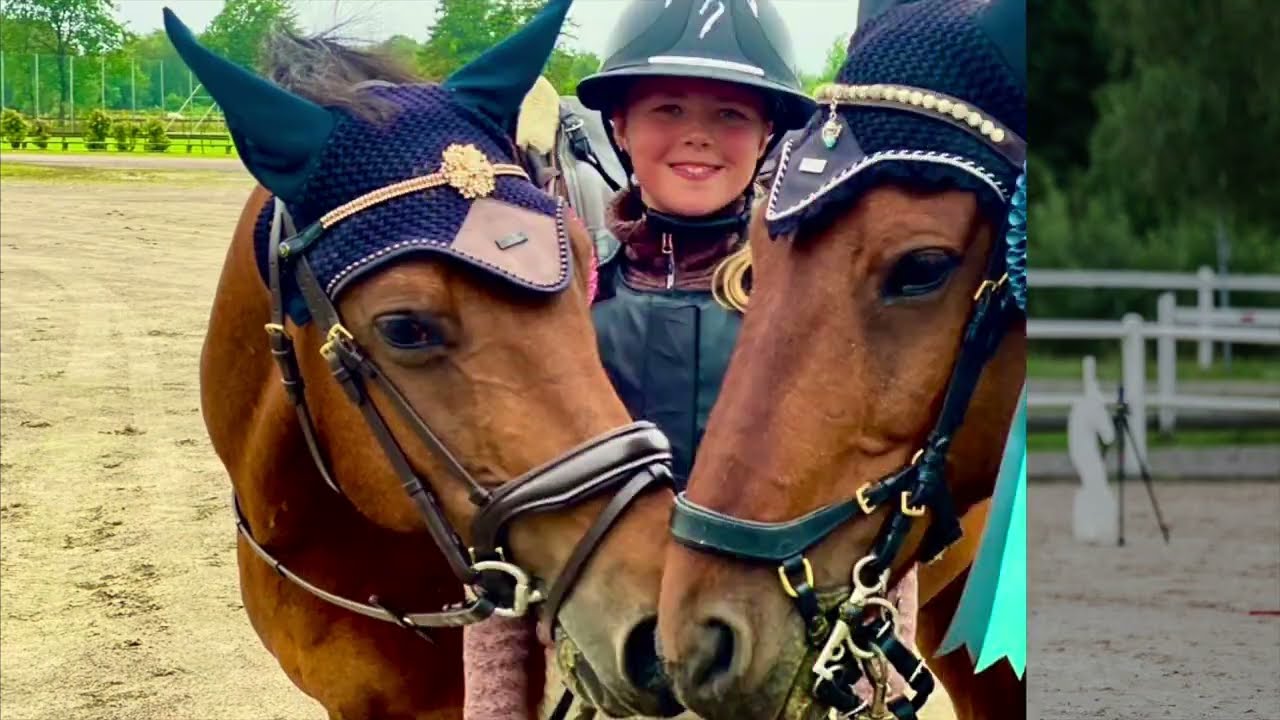 HELGVLOGG | Dressyrtävling och PAJ