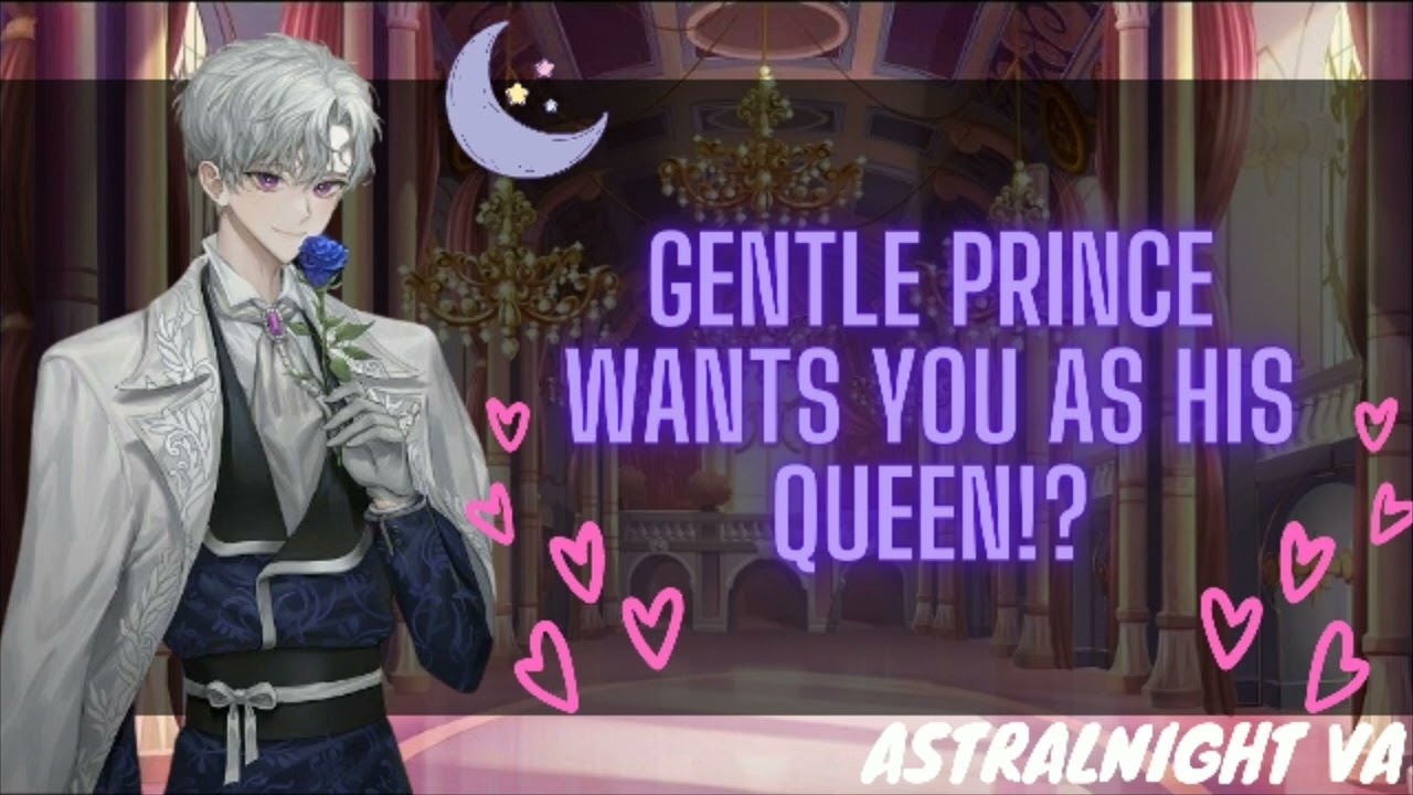 [ASMR ROLEPLAY] Gentle Prince Wants You As His Queen!? (Prince X Listener)