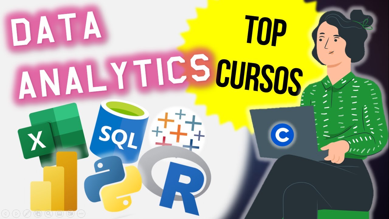 TOP 10 CURSOS para aprender DATA ANALYTICS (2023)